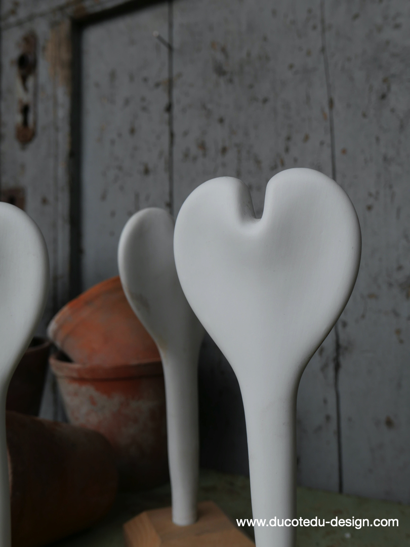 moule industriel a ballon de baudruche coeur - 1 piece – Image 4