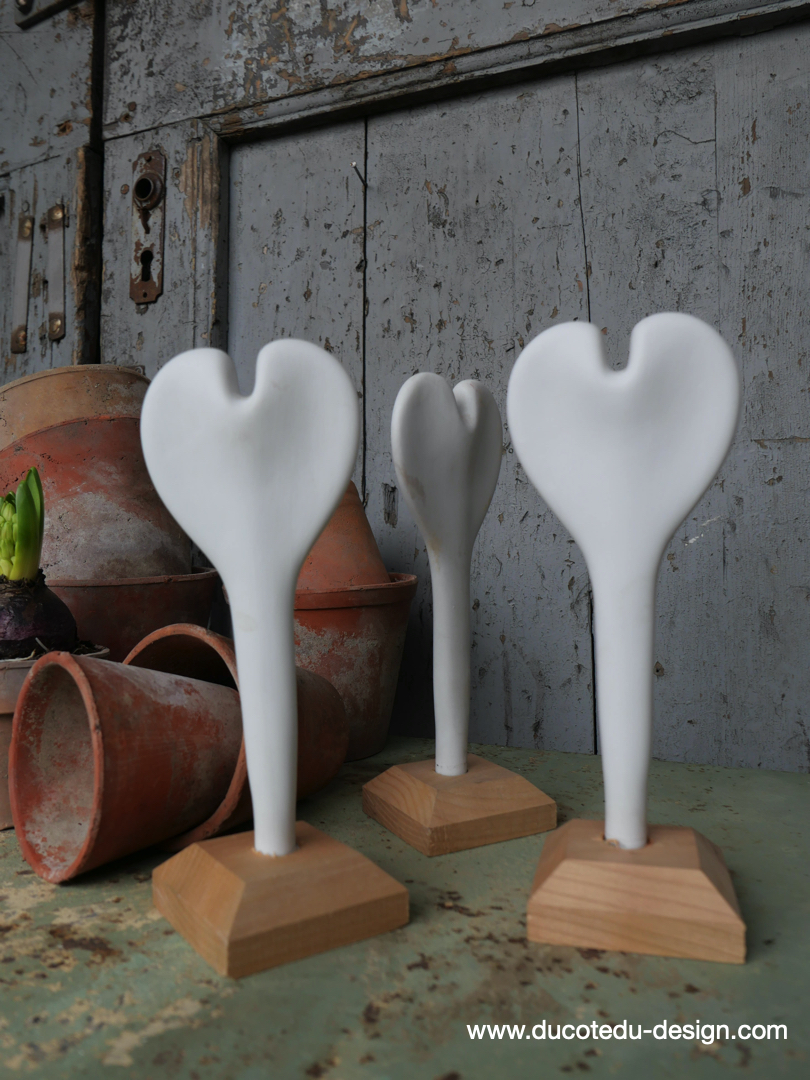 moule industriel a ballon de baudruche coeur - 1 piece – Image 7