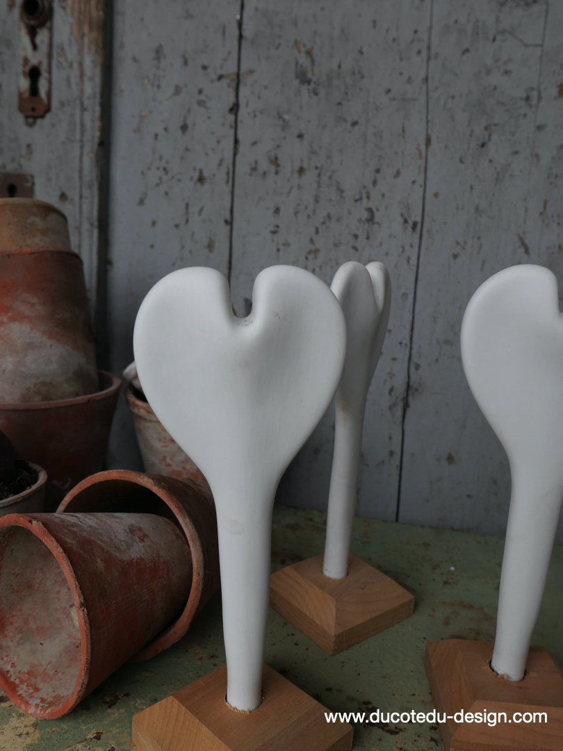 moule industriel a ballon de baudruche coeur - 1 piece – Image 5