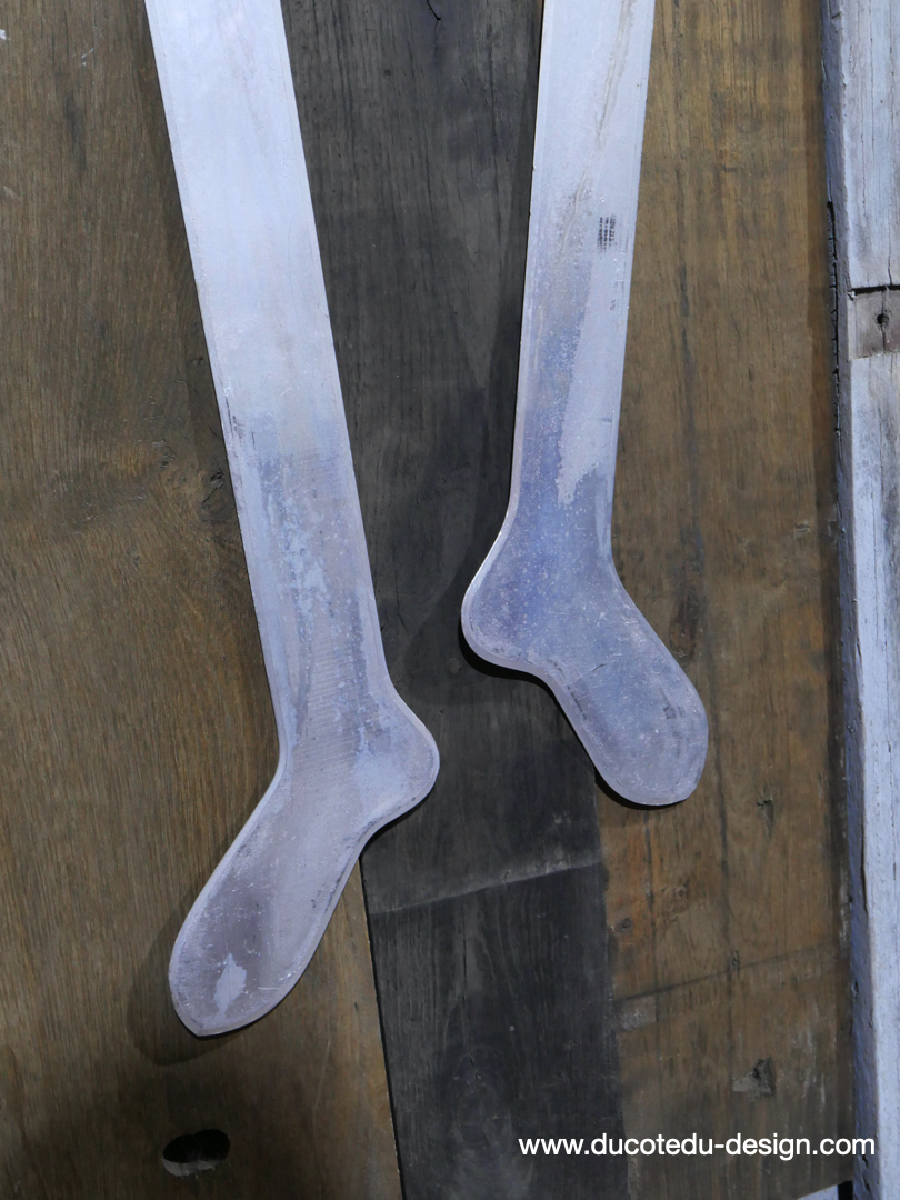 paire de jambes en alu pour la confection de bas – Image 3