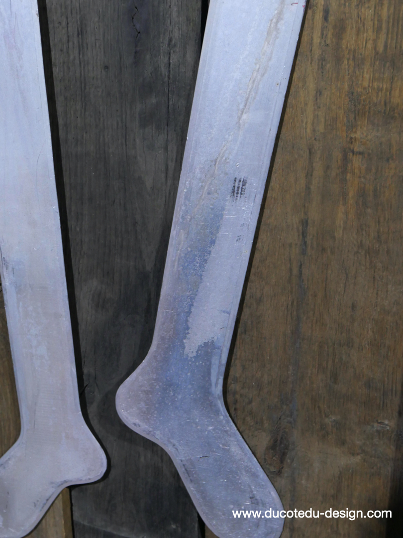 paire de jambes en alu pour la confection de bas – Image 5