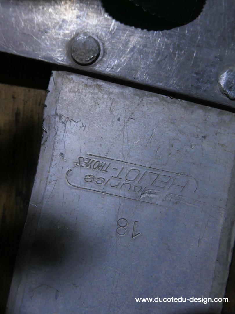 paire de jambes en alu pour la confection de bas – Image 6