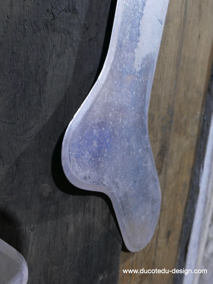 paire de jambes en alu pour la confection de bas – Image 7