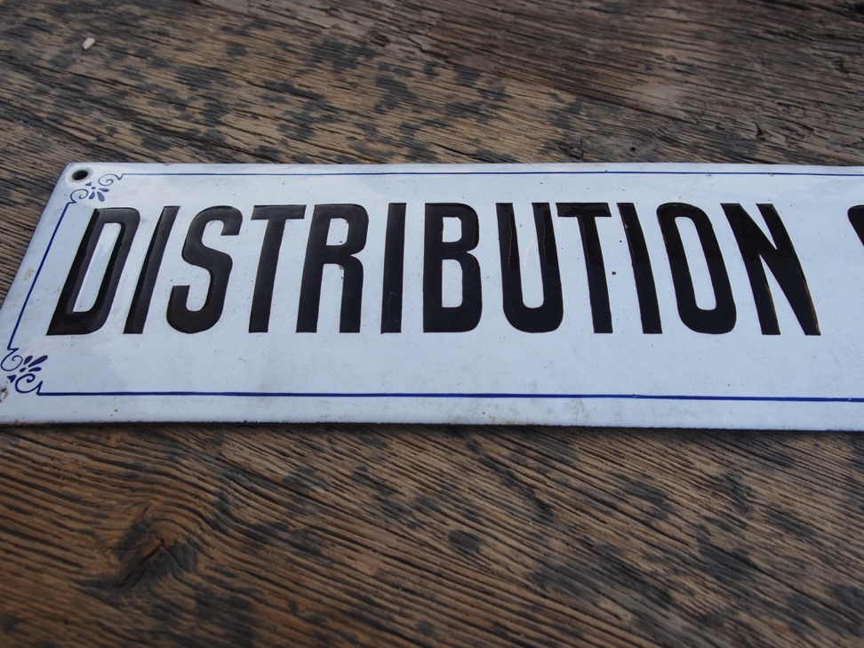 plaque emaillee d usine distribution secours – Image 6