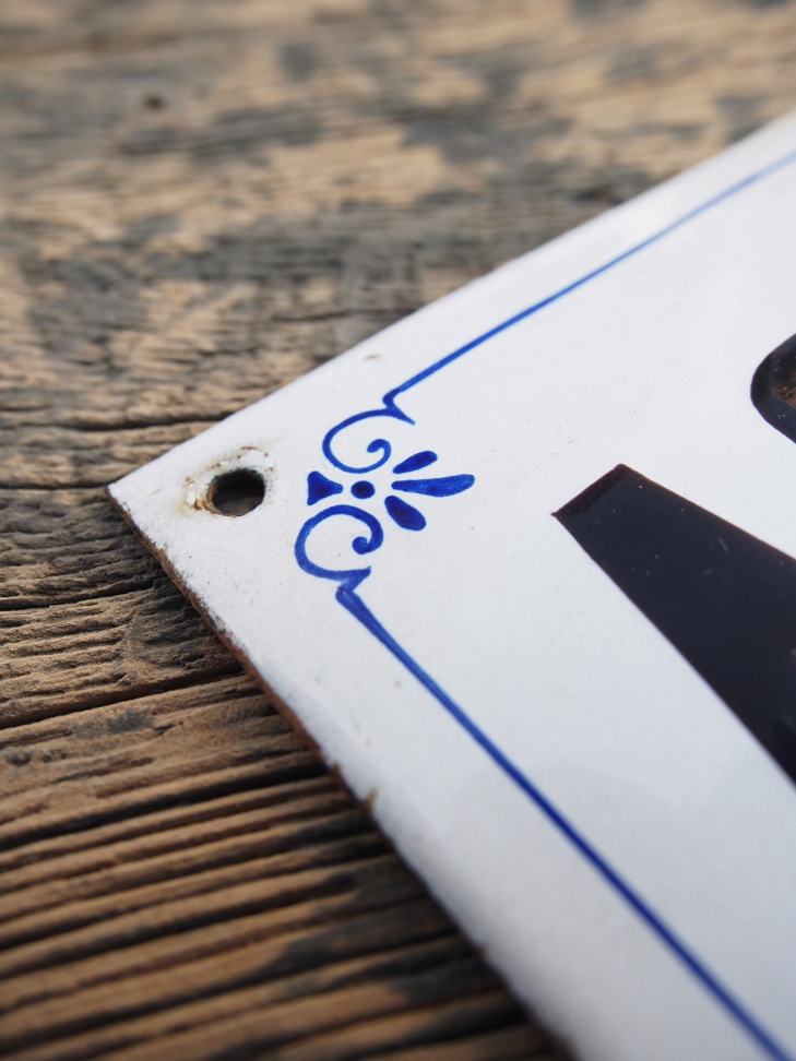 plaque emaillee d usine assistance medicale – Image 4