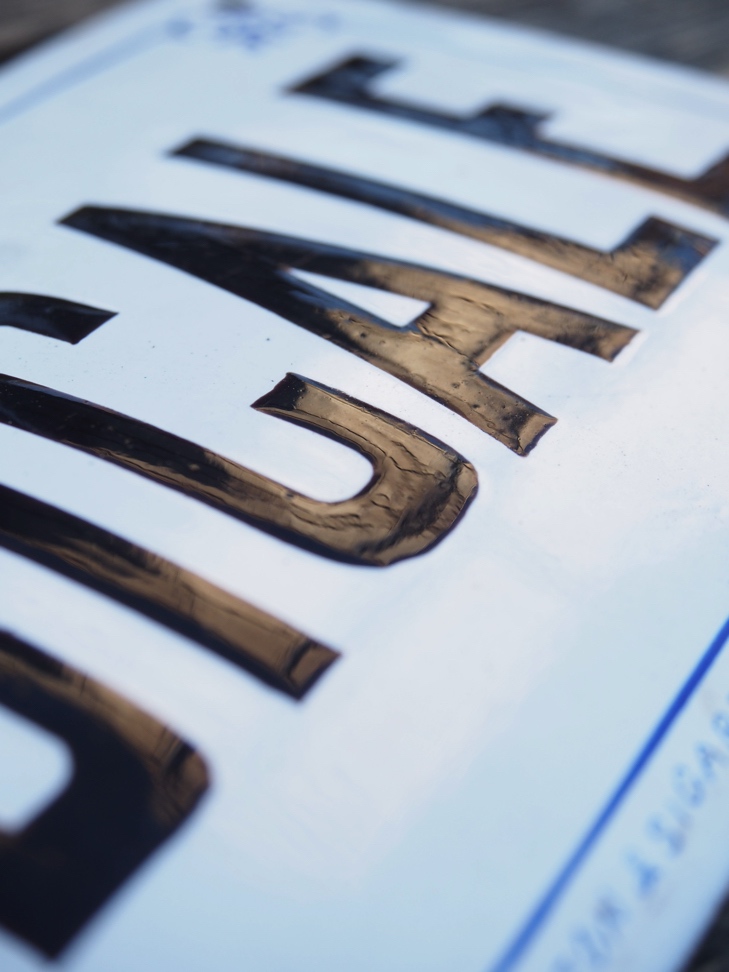 plaque emaillee d usine assistance medicale – Image 5