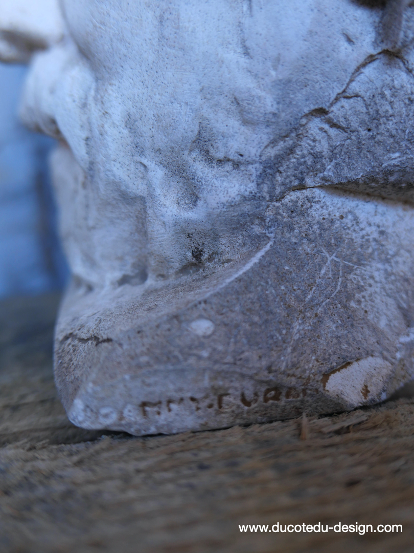 Buste en platre de Pasteur , medecine – Image 8