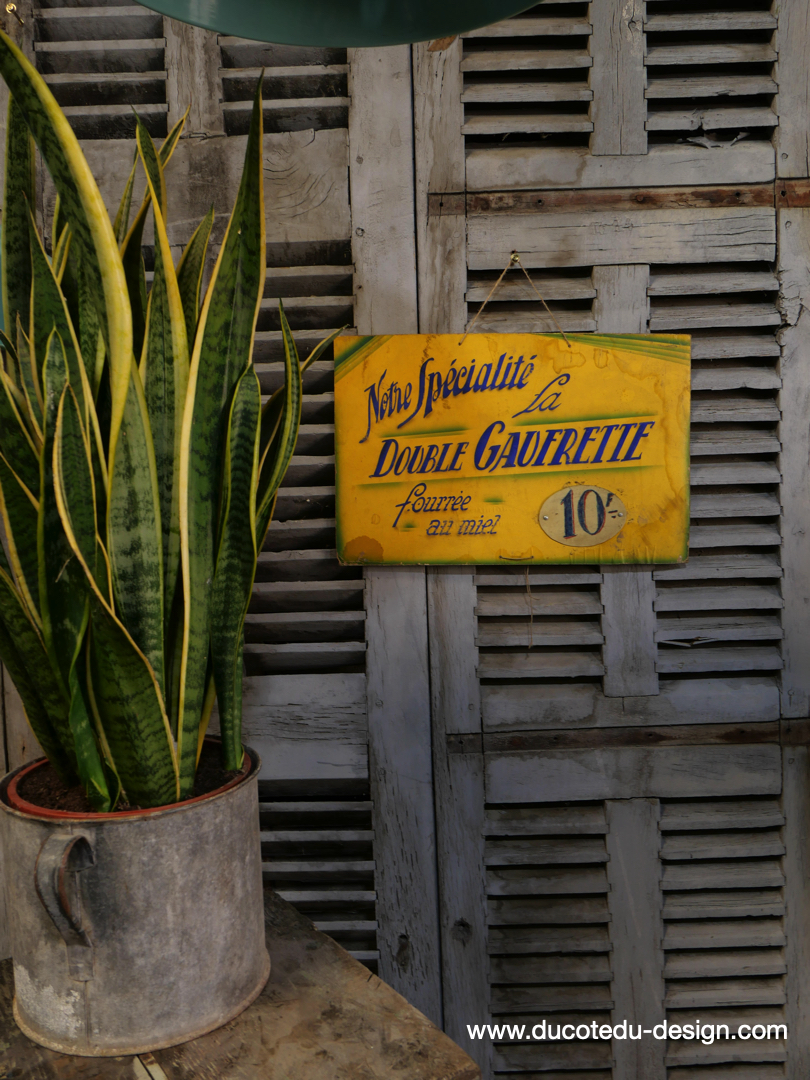 ancienne publicité carton double gaufrette – Image 2