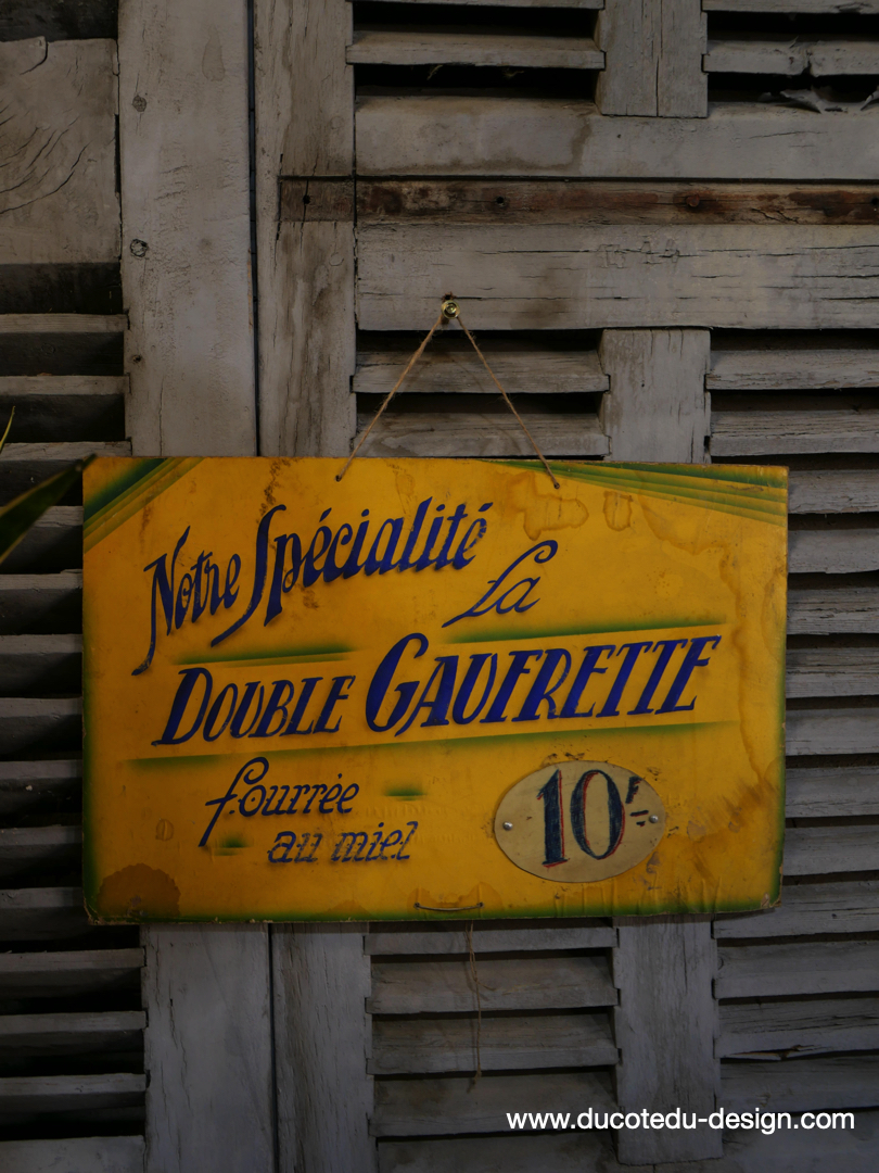 ancienne publicité carton double gaufrette – Image 3