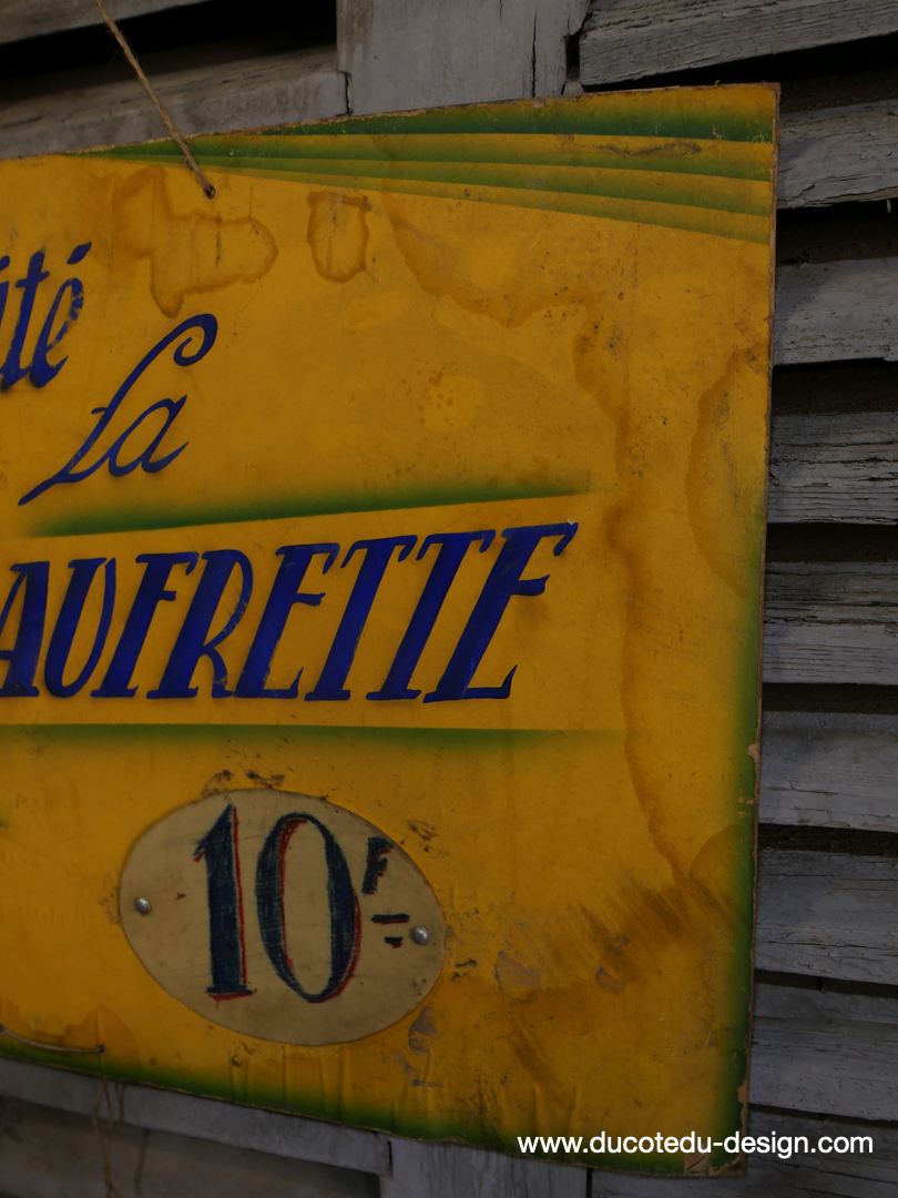 ancienne publicité carton double gaufrette – Image 4
