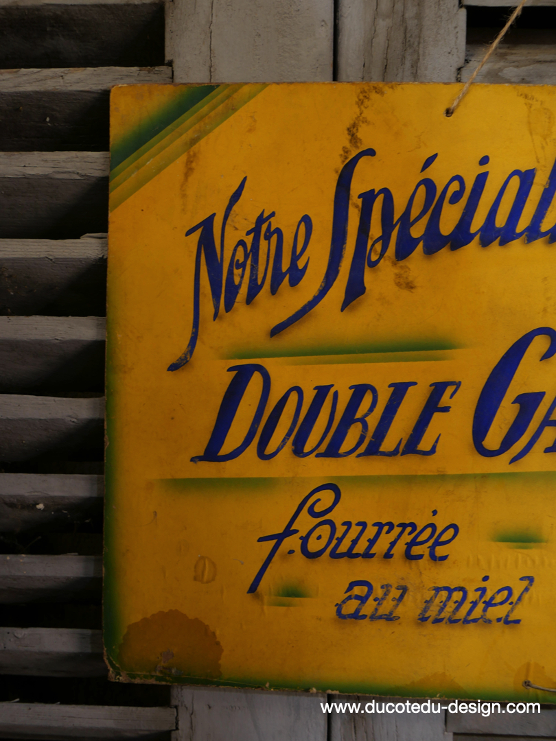 ancienne publicité carton double gaufrette – Image 5