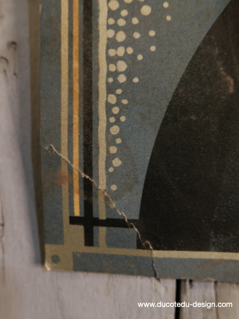 ancienne publicité carton chocolat pelloux prayer / noix de grenoble – Image 8