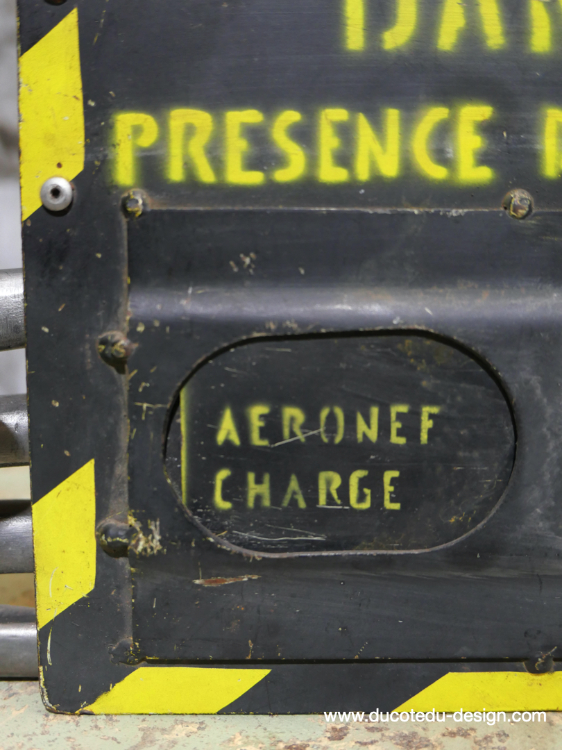 Plaque metal de chargement de munition / armement avion – Image 10