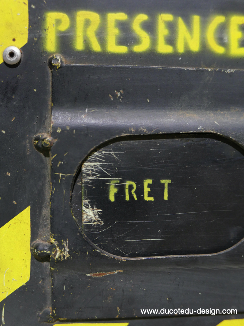 Plaque metal de chargement de munition / armement avion – Image 11