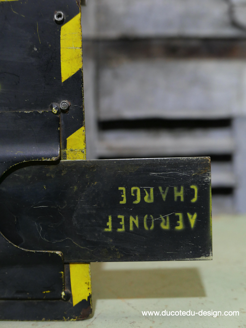 Plaque metal de chargement de munition / armement avion – Image 12