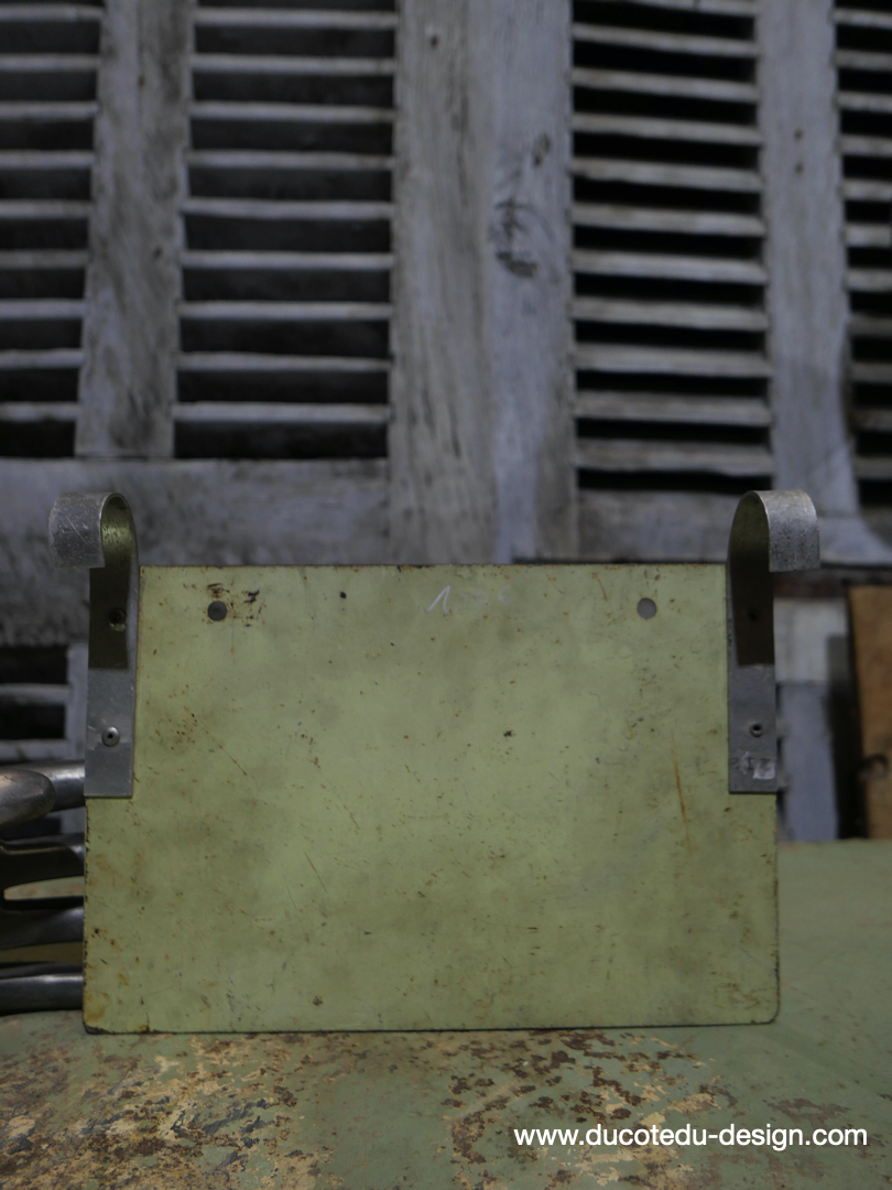 Plaque metal de chargement de munition / armement avion – Image 13