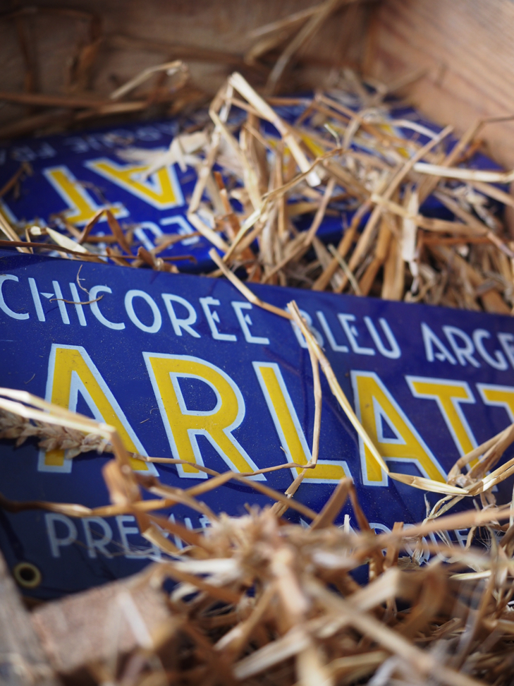 ancienne plaque emaillee publicitaire Arlatte chicorée – Image 8