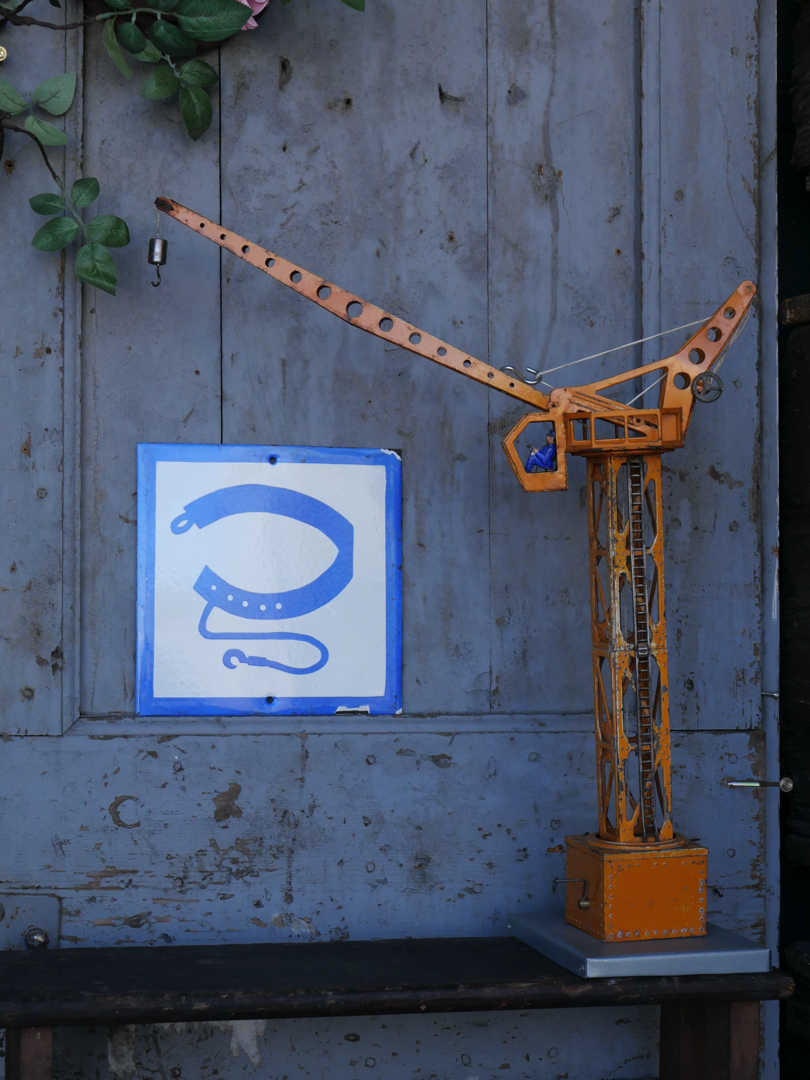 Plaque emaillee signalitique usine russe – Image 2