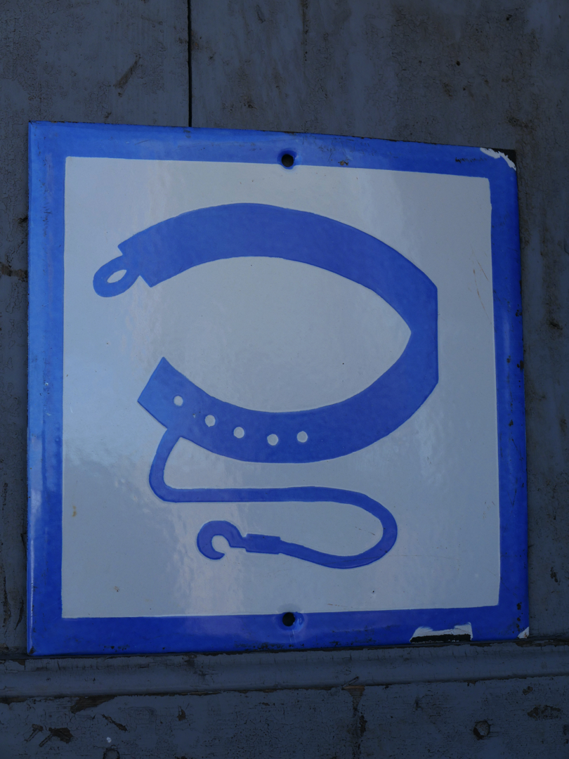 Plaque emaillee signalitique usine russe – Image 3