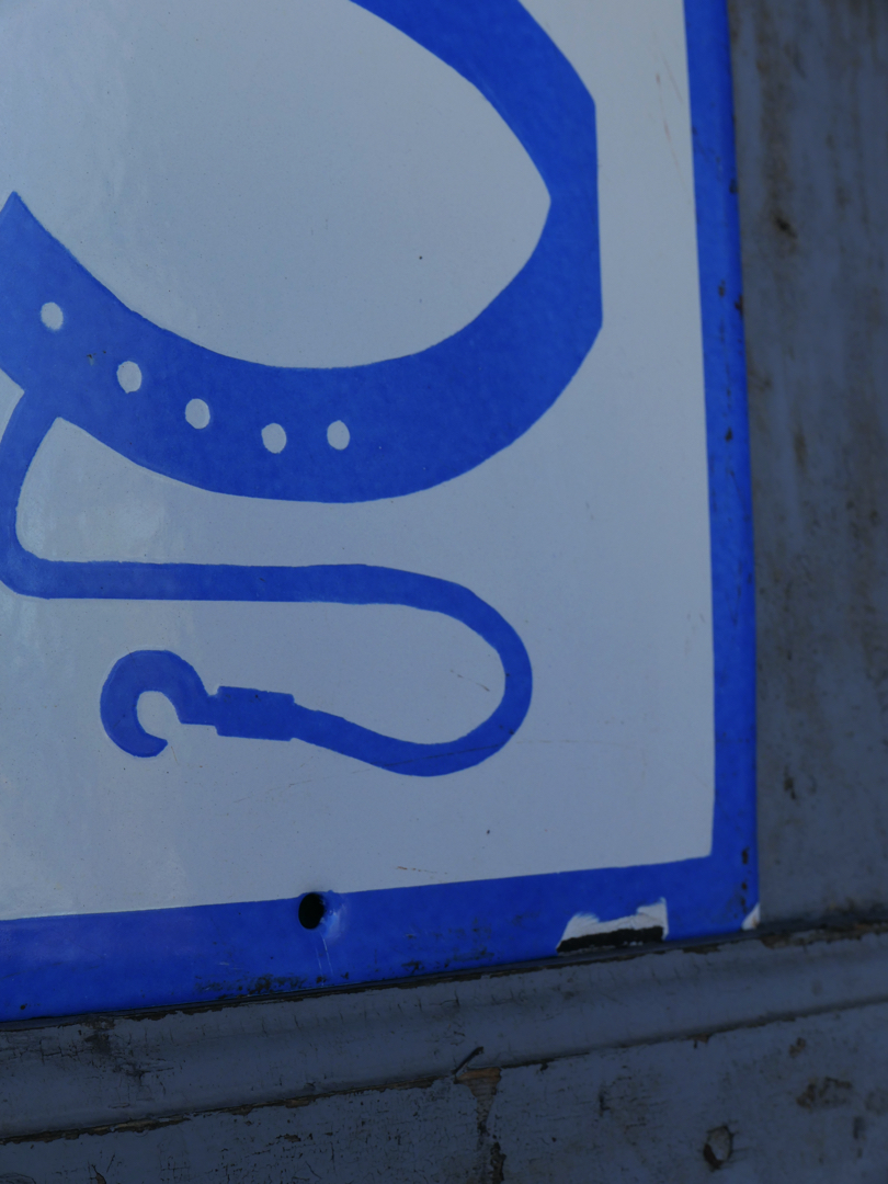 Plaque emaillee signalitique usine russe – Image 4