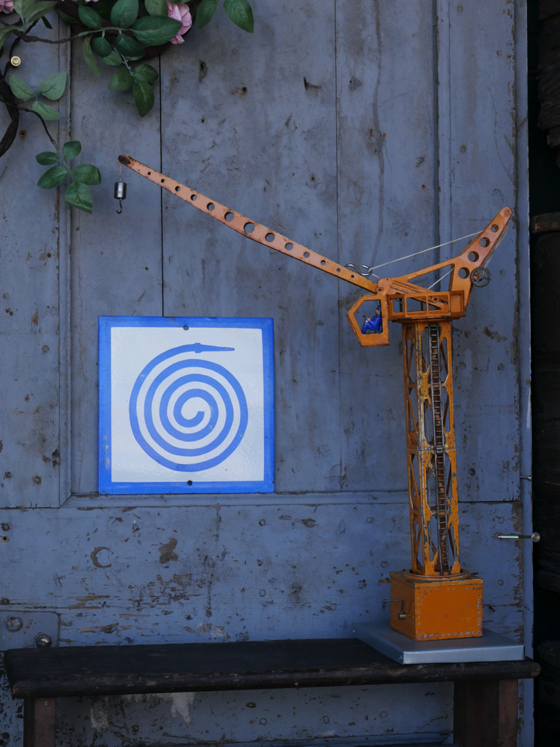 Plaque emaillee signalitique usine russe – Image 2