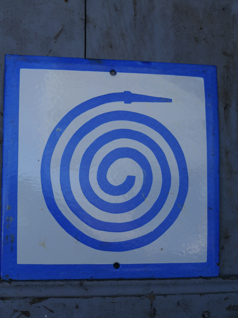 Plaque emaillee signalitique usine russe – Image 3