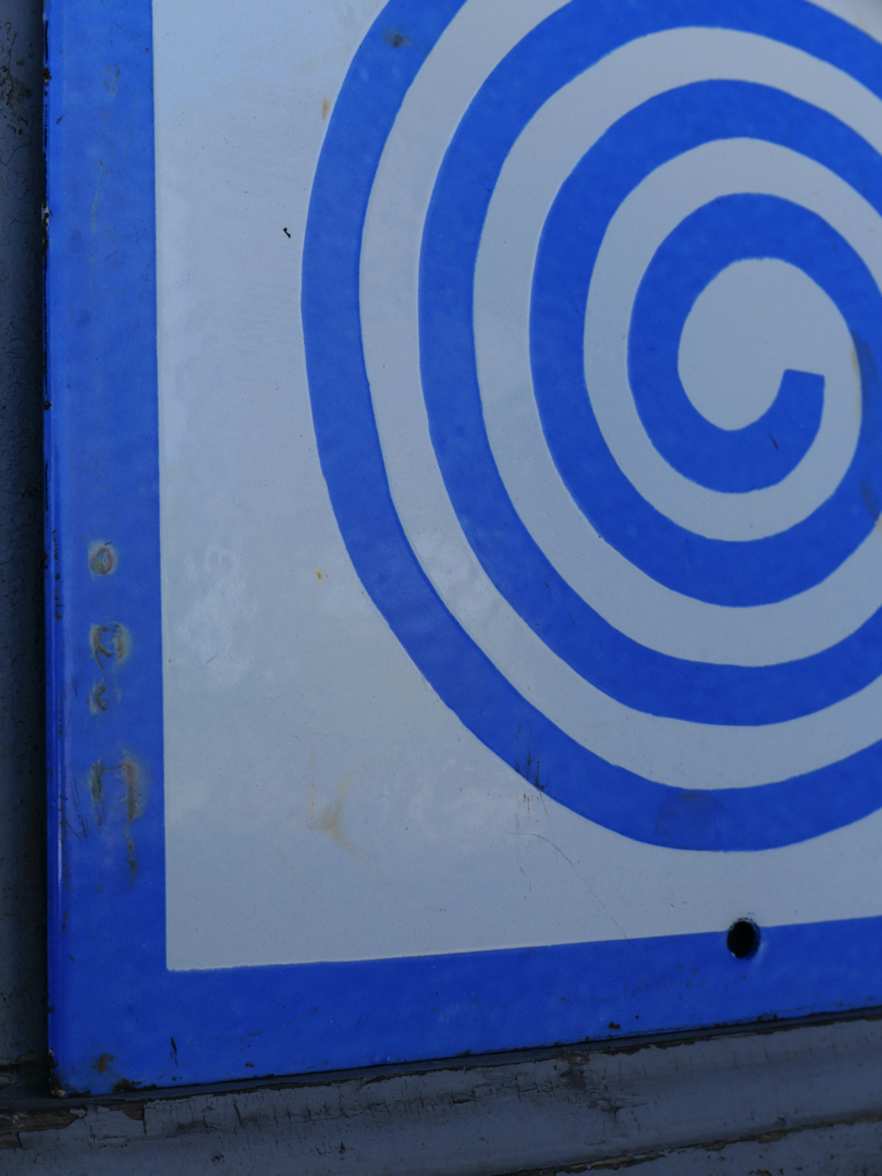 Plaque emaillee signalitique usine russe – Image 4