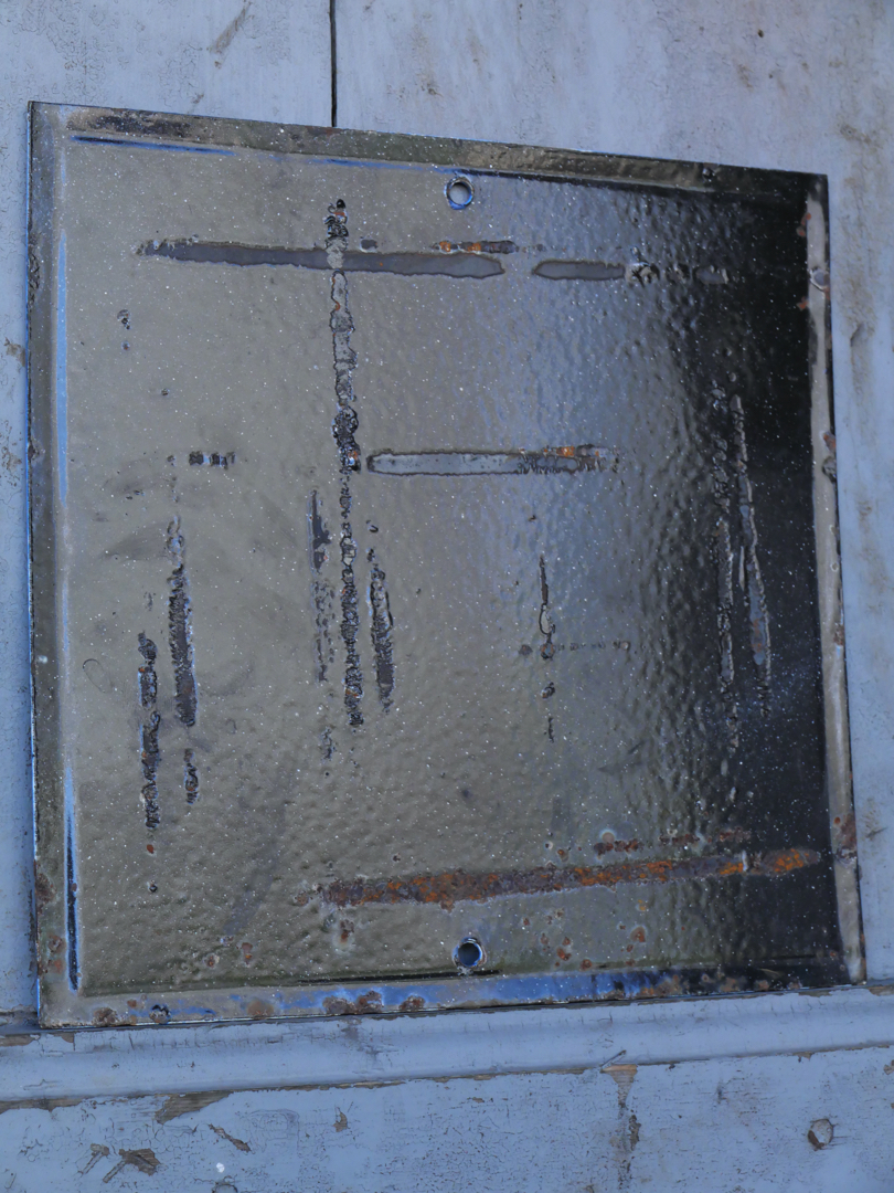 Plaque emaillee signalitique usine russe – Image 5