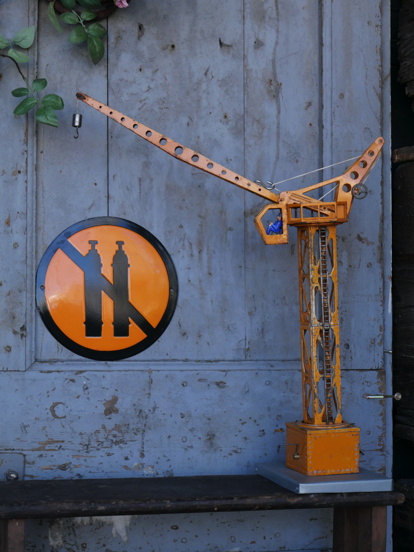 Plaque emaillee signalitique usine russe – Image 2