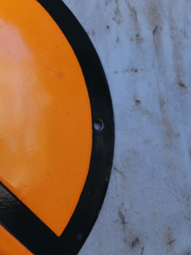 Plaque emaillee signalitique usine russe – Image 4