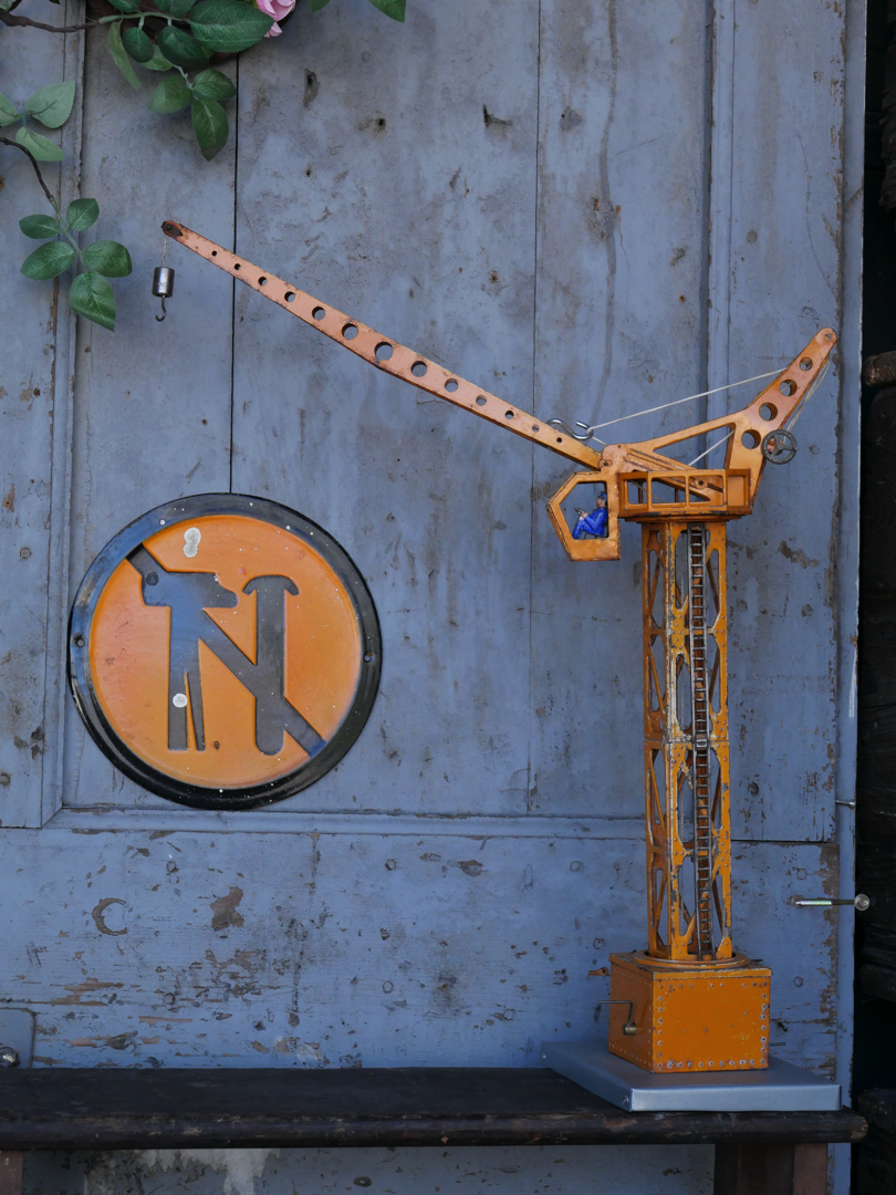 Plaque emaillee signalitique usine russe – Image 2