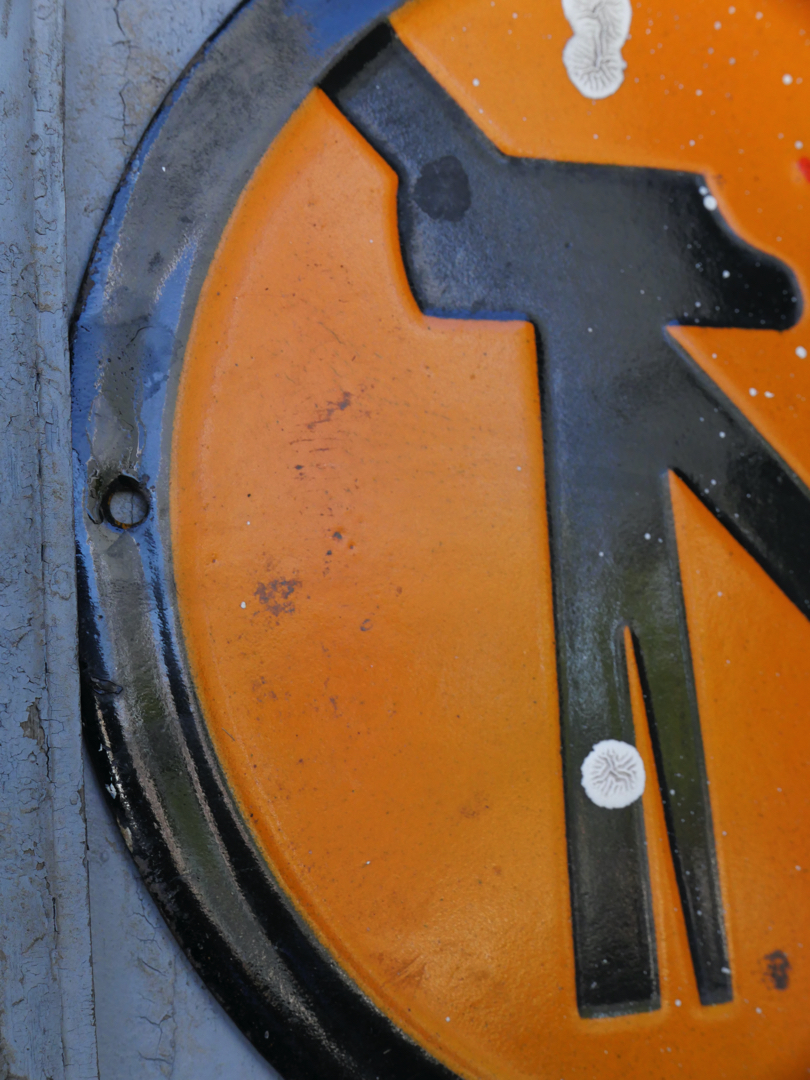 Plaque emaillee signalitique usine russe – Image 4