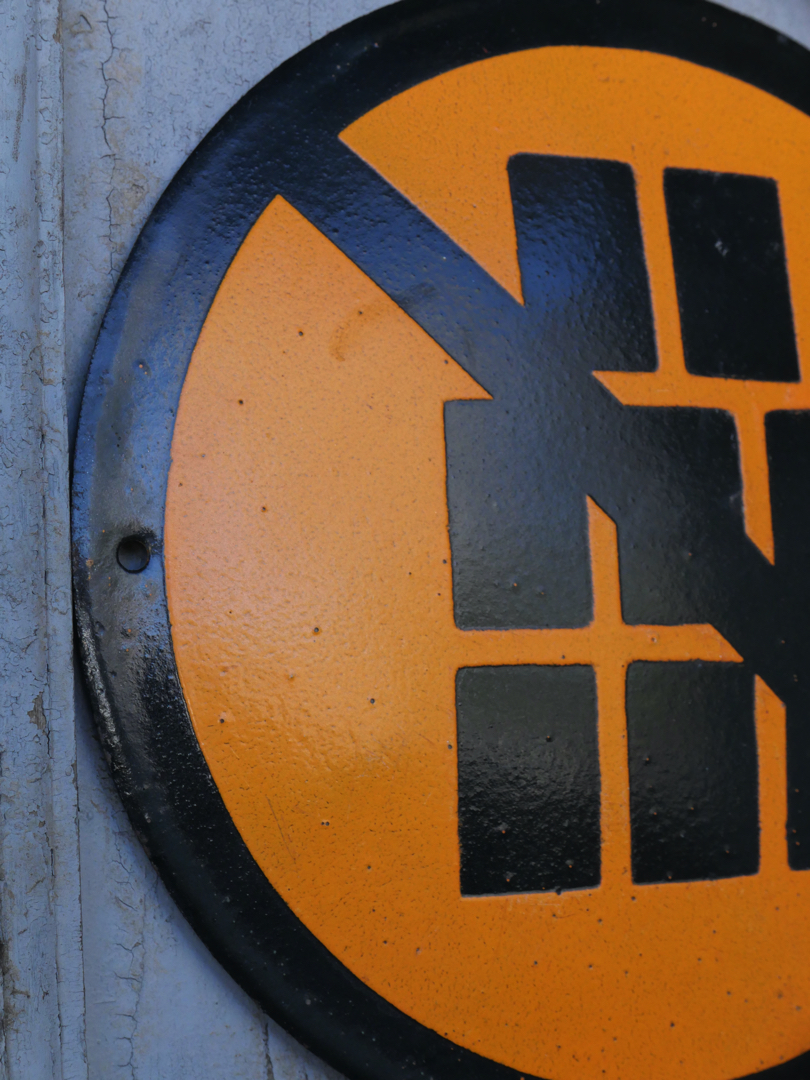 Plaque emaillee signalitique usine russe – Image 4