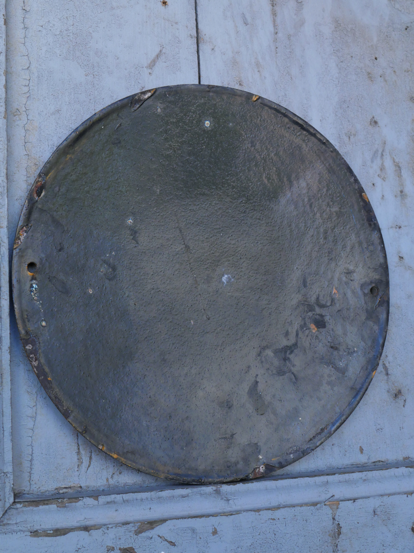 Plaque emaillee signalitique usine russe – Image 5