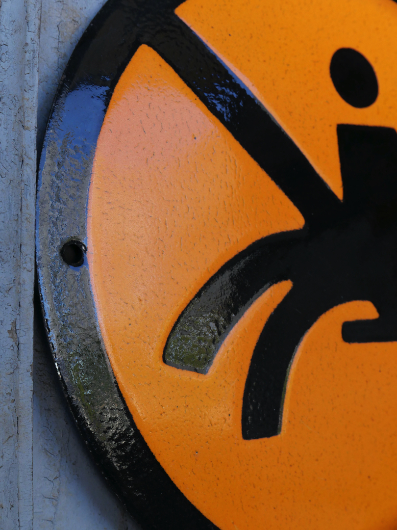 Plaque emaillee signalitique usine russe – Image 4