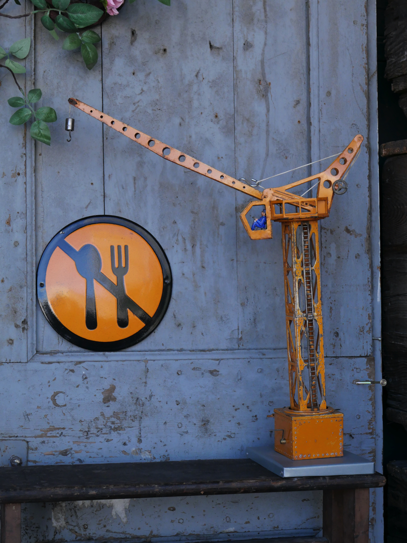 Plaque emaillee signalitique usine russe – Image 2