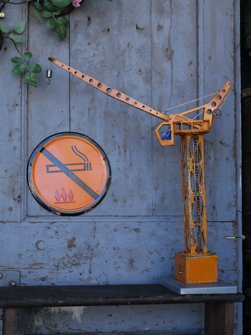 Plaque emaillee signalitique usine russe – Image 2