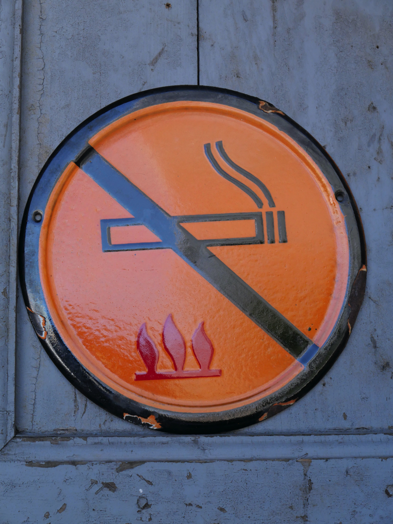 Plaque emaillee signalitique usine russe – Image 3