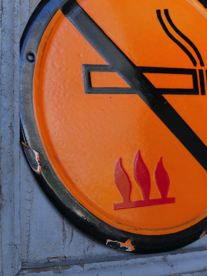 Plaque emaillee signalitique usine russe – Image 4