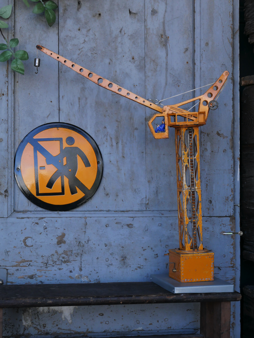 Plaque emaillee signalitique usine russe – Image 2