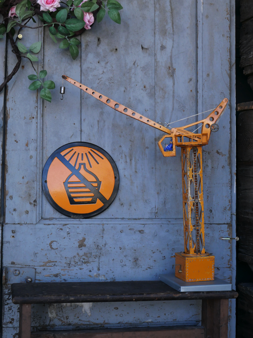 Plaque emaillee signalitique usine russe – Image 2