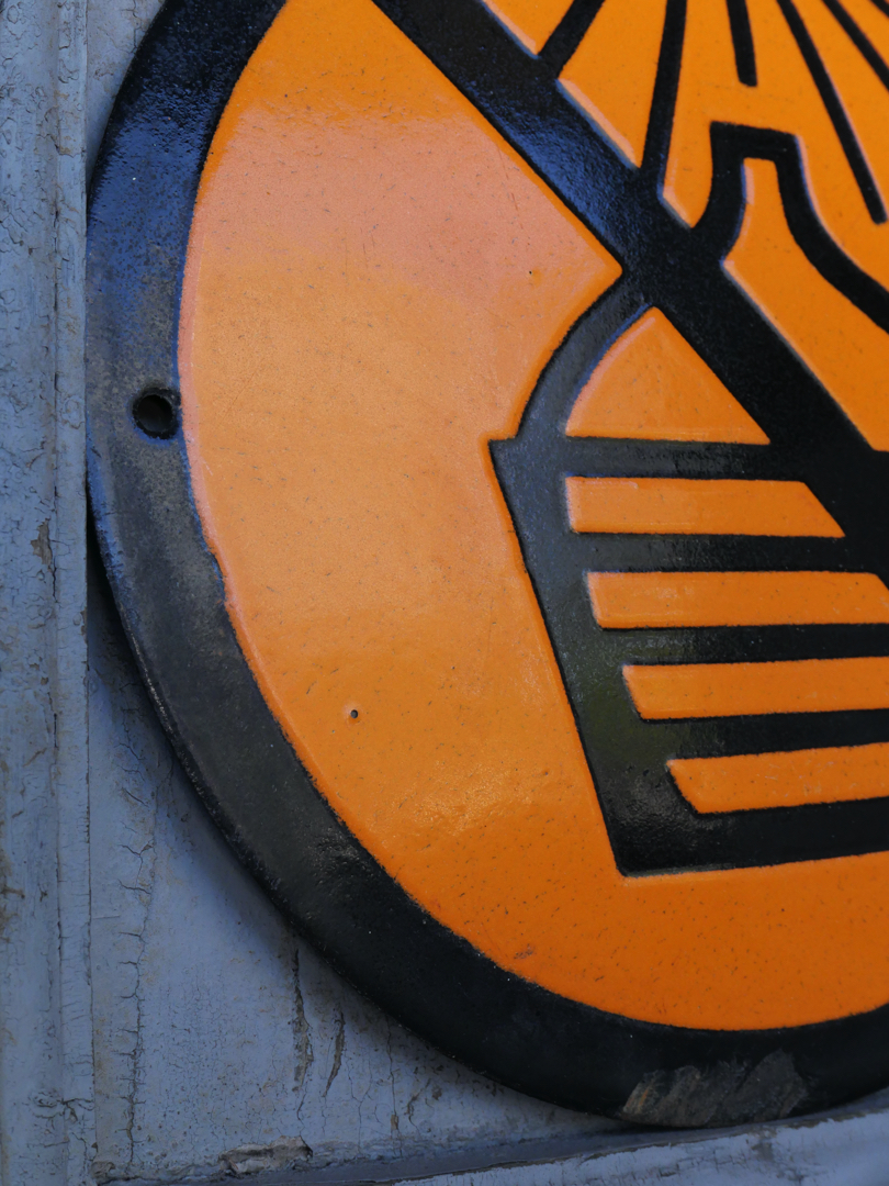 Plaque emaillee signalitique usine russe – Image 4