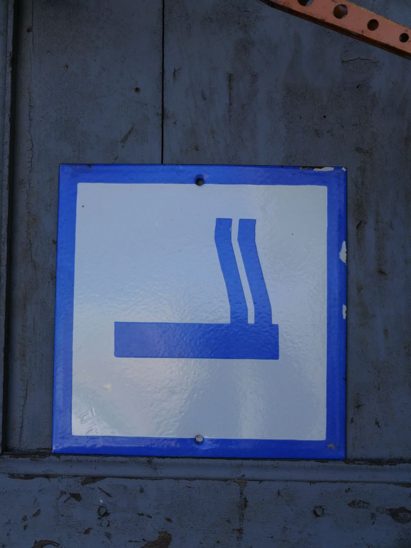 Plaque emaillee signalitique usine russe – Image 3