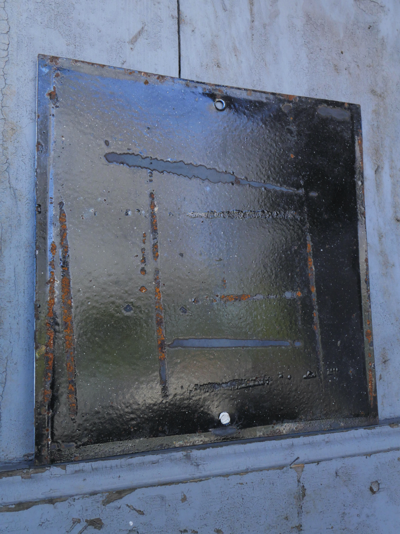 Plaque emaillee signalitique usine russe – Image 5