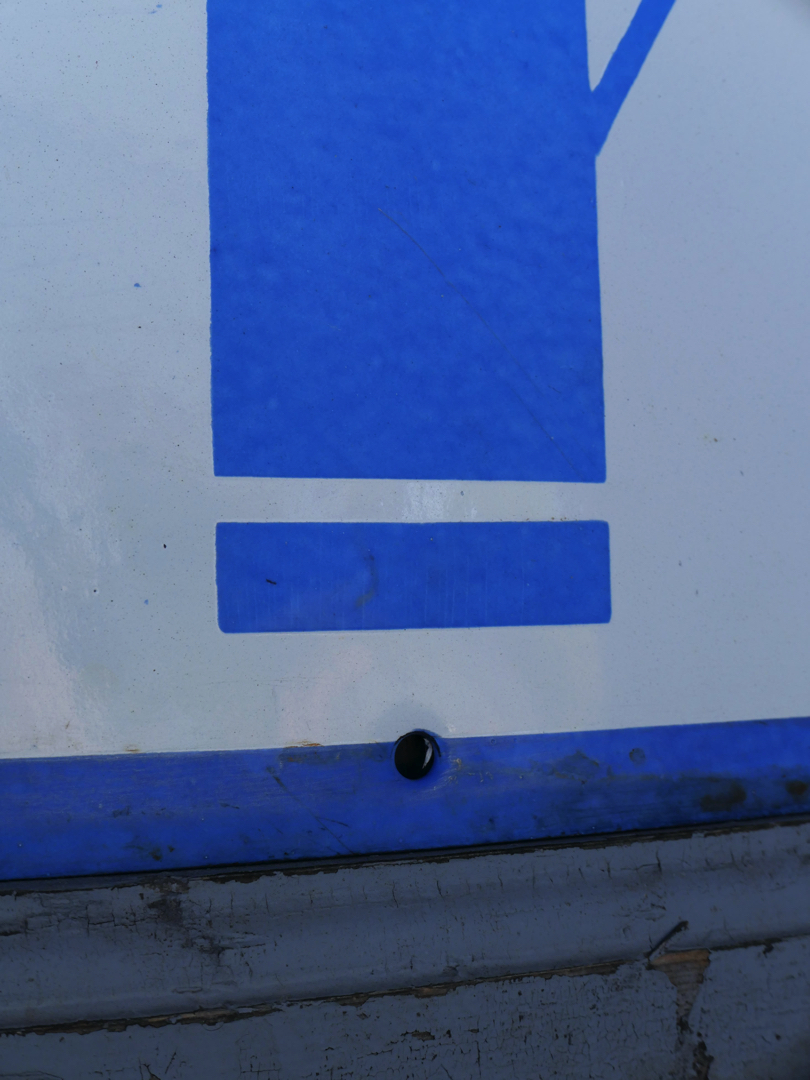 Plaque emaillee signalitique usine russe – Image 4