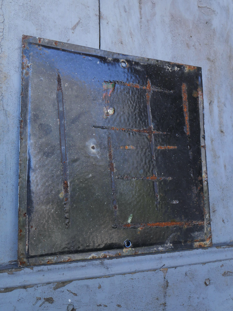 Plaque emaillee signalitique usine russe – Image 5