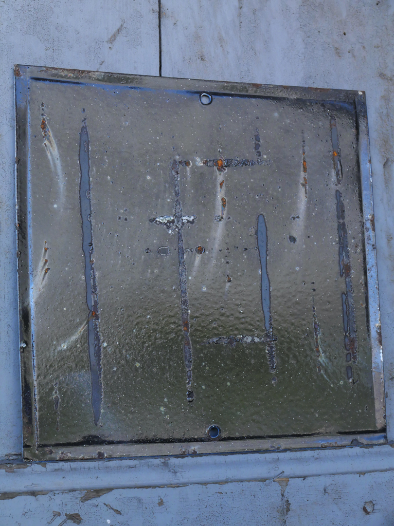 Plaque emaillee signalitique usine russe – Image 5