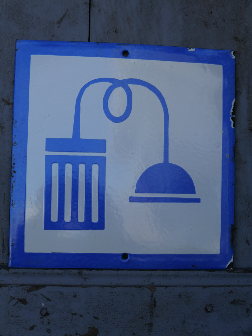 Plaque emaillee signalitique usine russe – Image 3