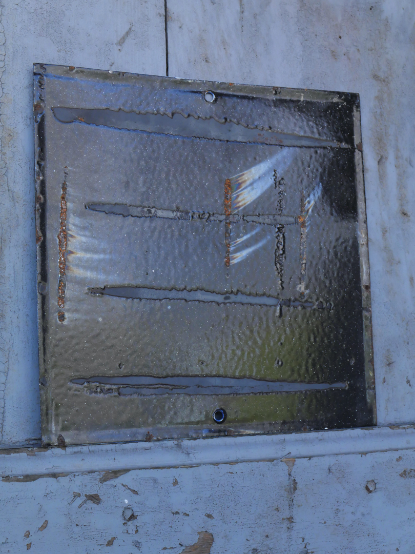 Plaque emaillee signalitique usine russe – Image 5