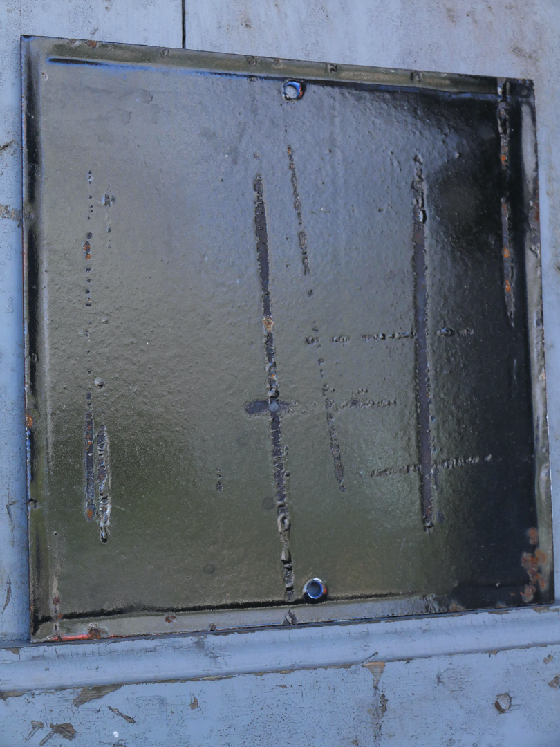 Plaque emaillee signalitique usine russe – Image 5